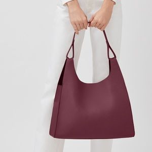 Oversized Double Loop Bag